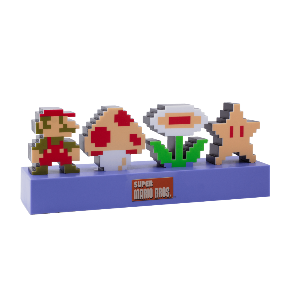 Super Mario Bros - Candeeiro Icons