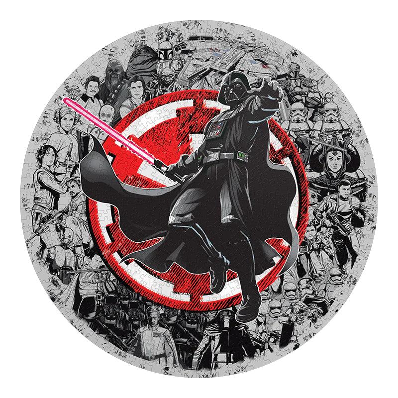 Star Wars - Puzzle 750 pcs Darth Vader