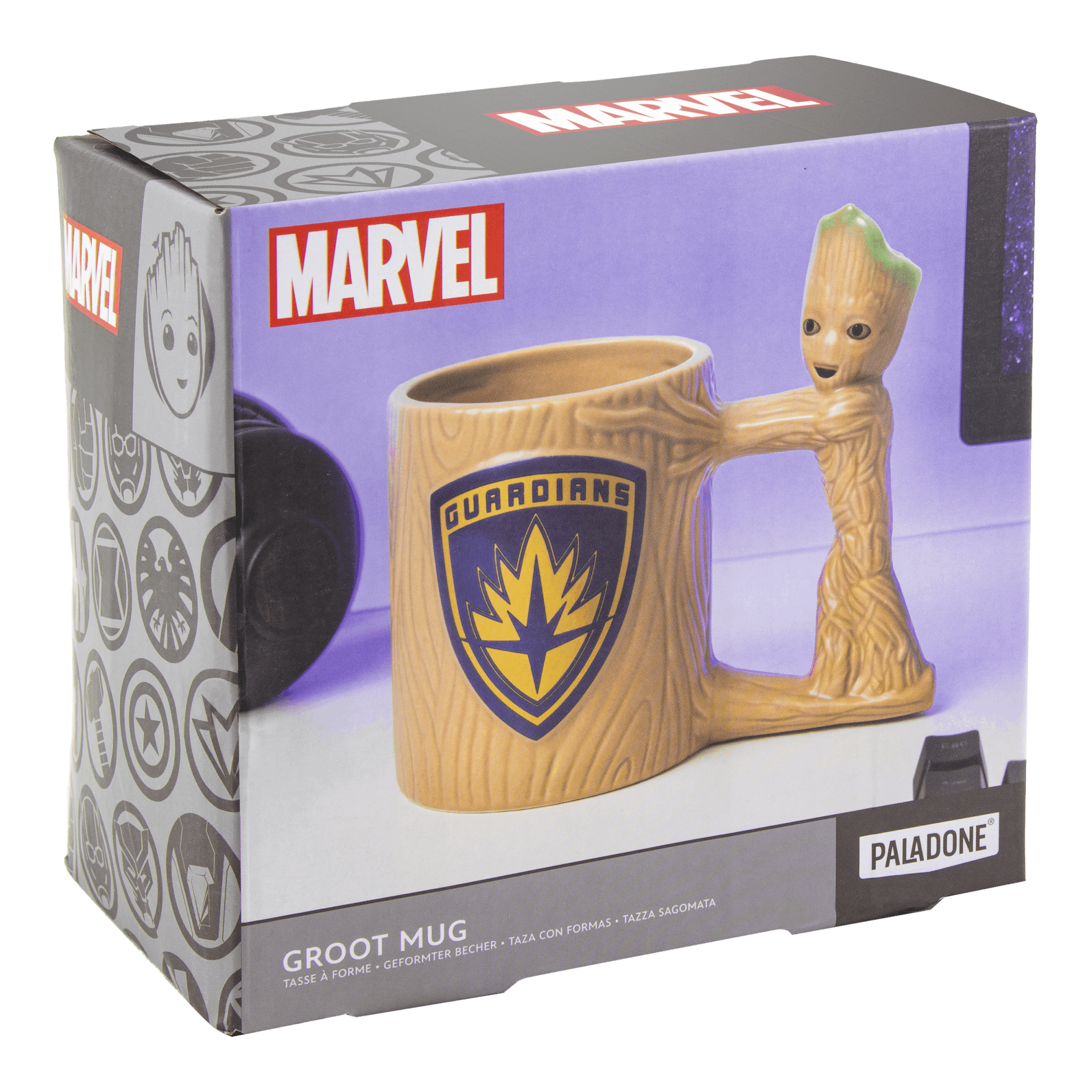 Guardiões da Galáxia - Caneca Groot