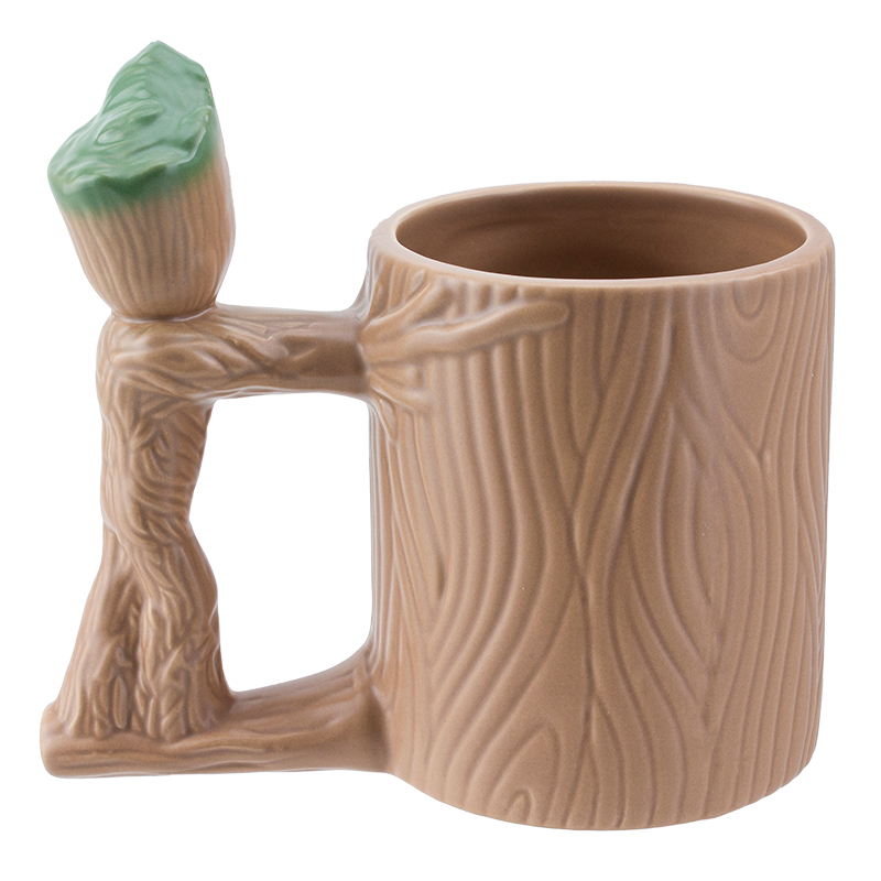 Guardiões da Galáxia - Caneca Groot