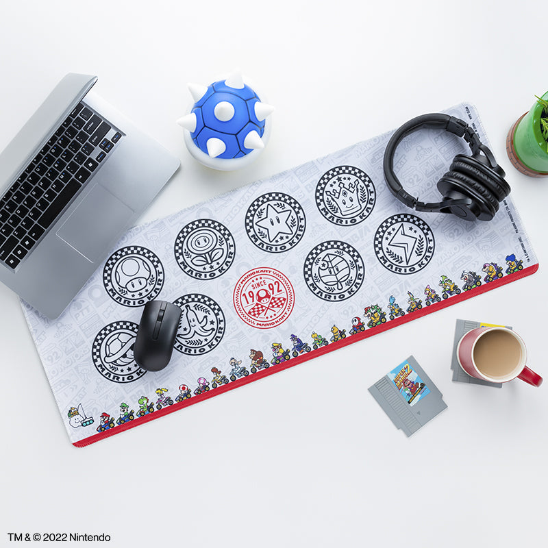 Super Mario - Tapete para Secretária Mario Kart