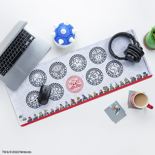 Super Mario - Tapete para Secretária Mario Kart