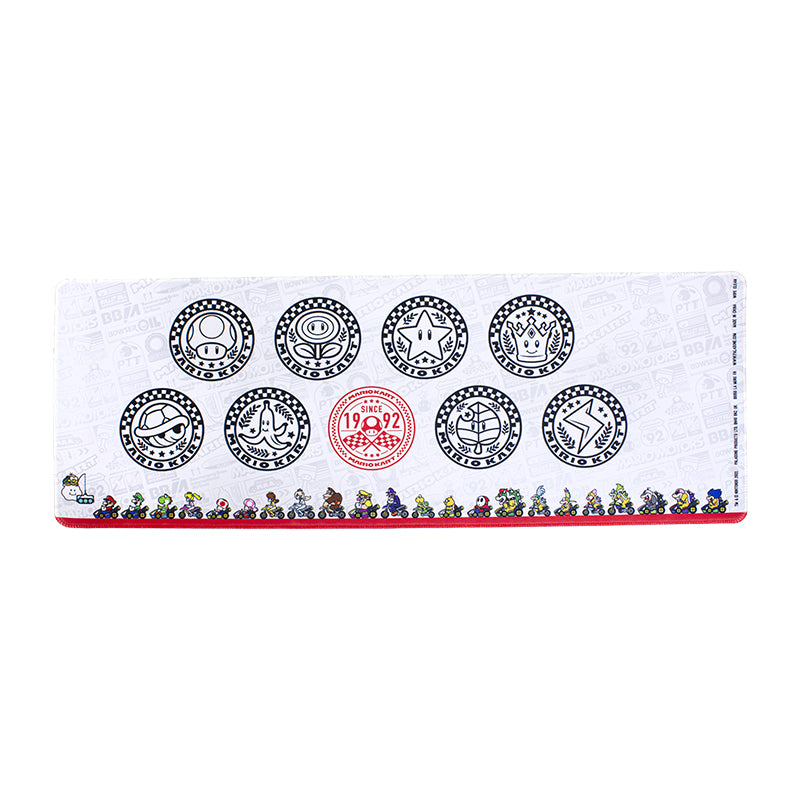 Super Mario - Tapete para Secretária Mario Kart