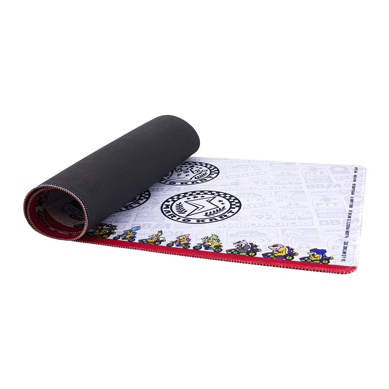 Super Mario - Tapete para Secretária Mario Kart