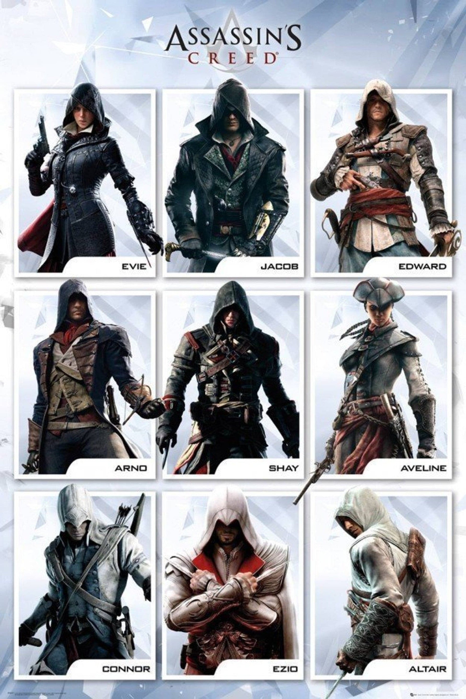 Assassin's Creed - Poster.
