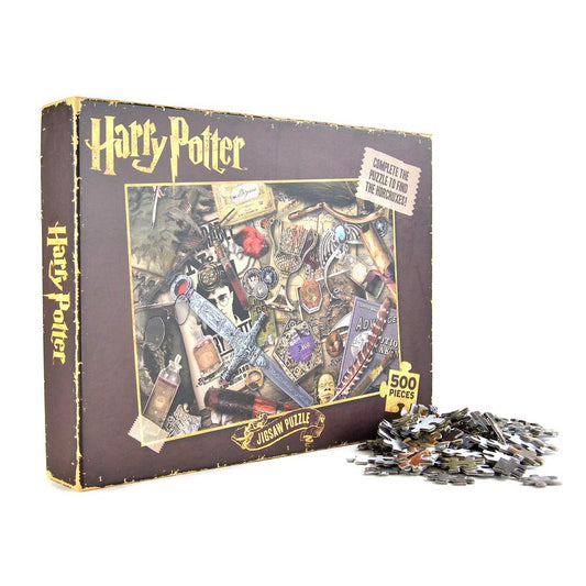 Harry Potter - Puzzle Horcrux 500pçs.