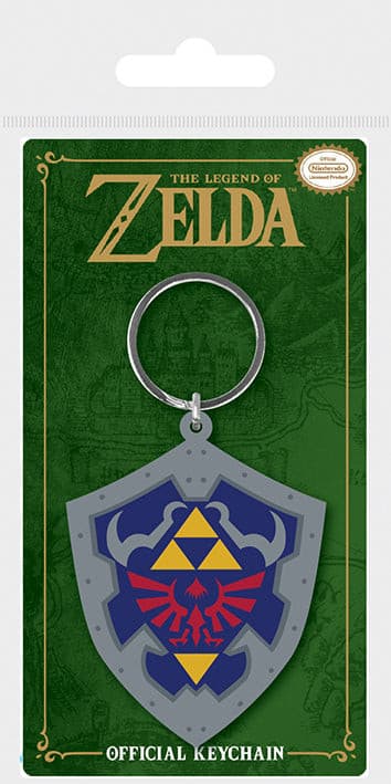The Legend Of Zelda - Porta-Chaves (Hylian Shield).