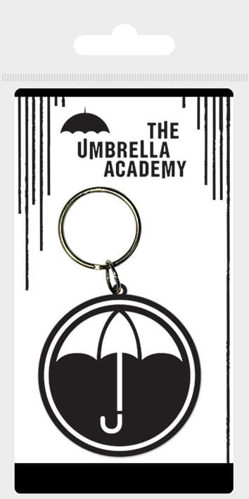 Umbrella Academy - Porta-Chaves de Borracha.