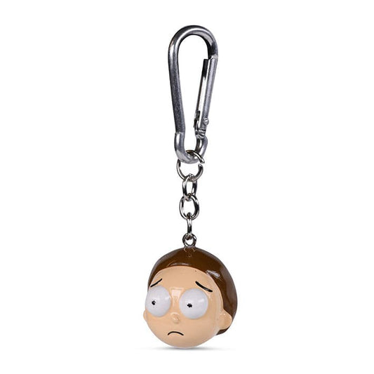 Rick and Morty - Porta-Chaves 3D (Morty).