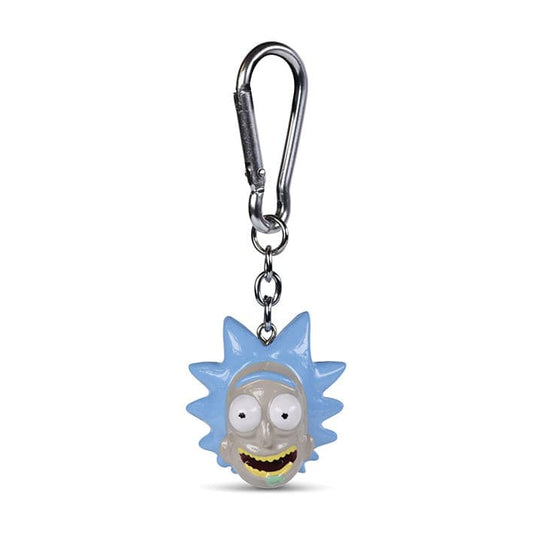 Rick and Morty - Porta-Chaves 3D (Rick).