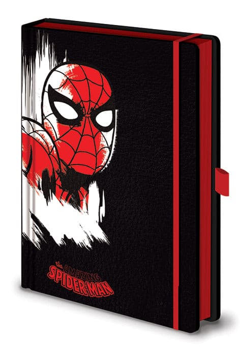 Homem-Aranha - Notebook Premium.
