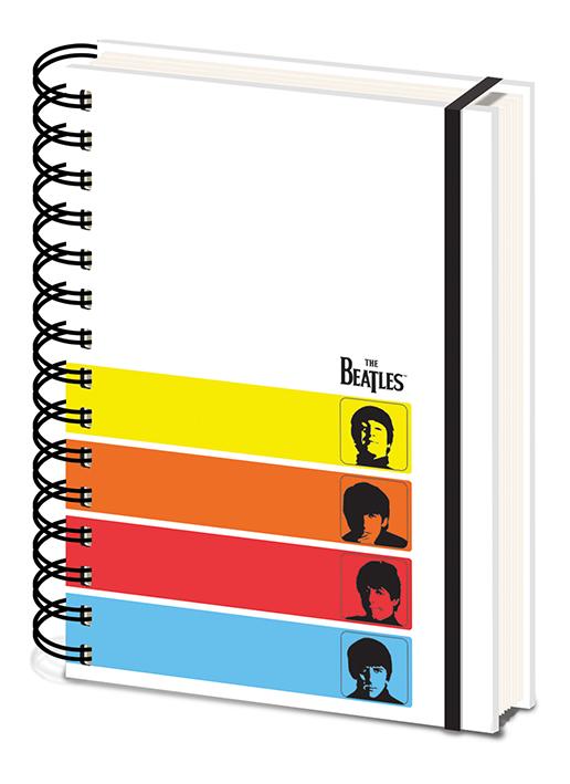 Beatles - Notebook A Hard Day's Night Popstore 