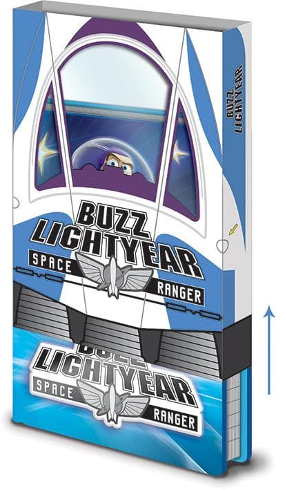 Toy Story - Notebook Premium Buzz Lightyear Popstore 