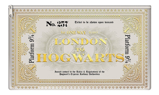 Harry Potter - Estojo Hogwarts Express Ticket Popstore 