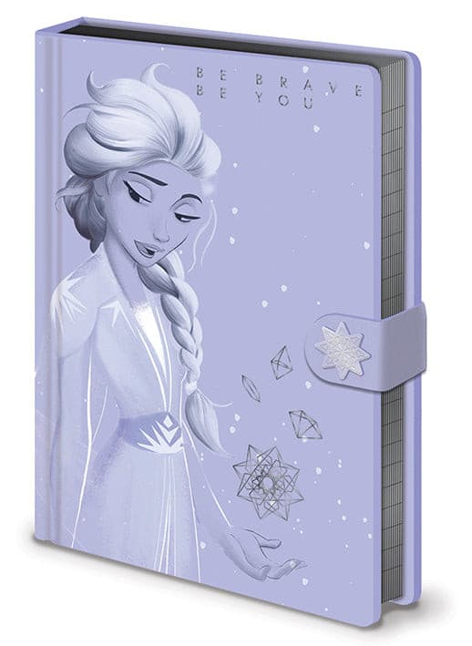 Frozen - Notebook Premium (Be Brave, Be You).