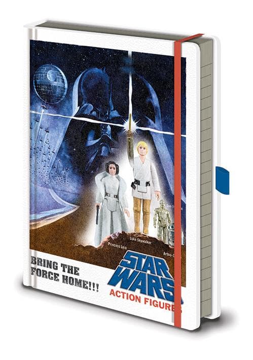 Star Wars - Notebook Premium Action Figures Popstore 