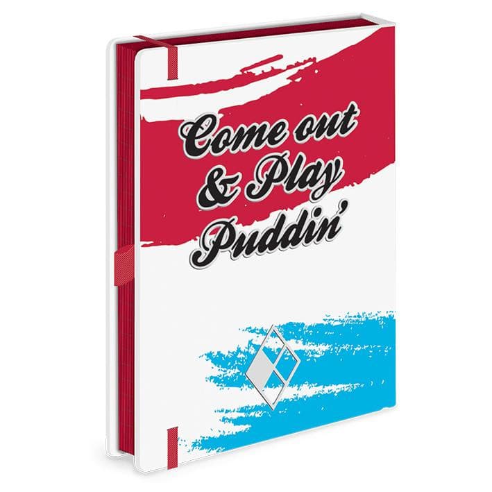 Harley Quinn - Notebook (Come Out & Play Puddin).