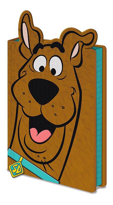 Scooby Doo - Notebook Premium Ruh-Roh Popstore 