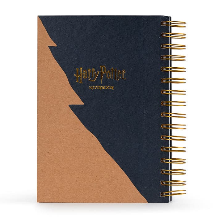 Harry Potter - (Trouble Usually Finds Me) Premium A5 Notebook.
