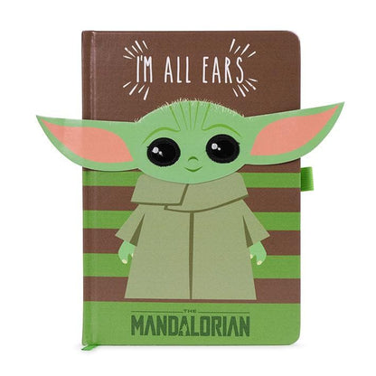 Star Wars - Notebook Premium Mandalorian I'm All Ears Green Popstore 