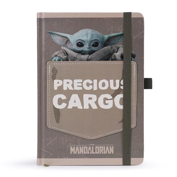Star Wars - Notebook Premium Mandalorian Precious Cargo Popstore 