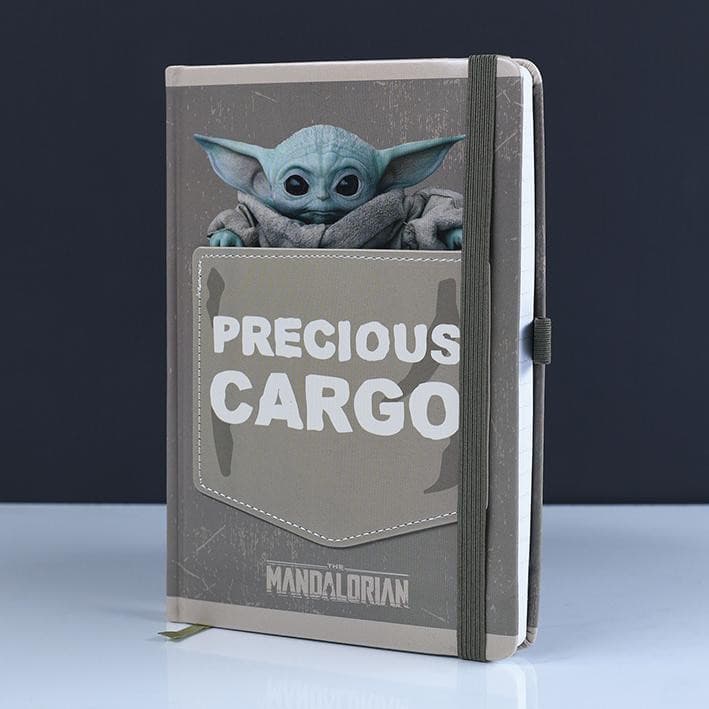 Star Wars - Notebook Premium Mandalorian Precious Cargo Popstore 