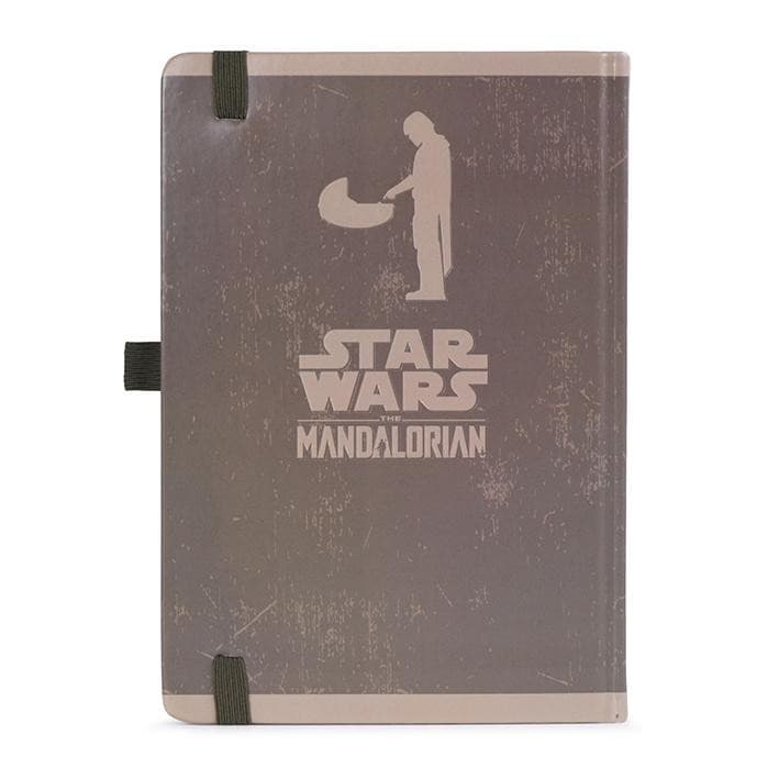 Star Wars - Notebook Premium Mandalorian Precious Cargo Popstore 