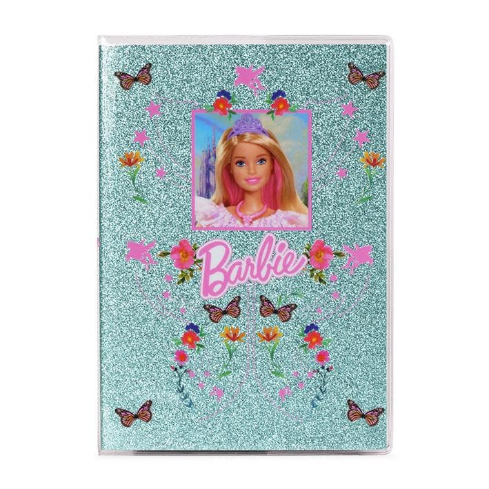 Barbie - Notebook Glitter PVC Popstore 