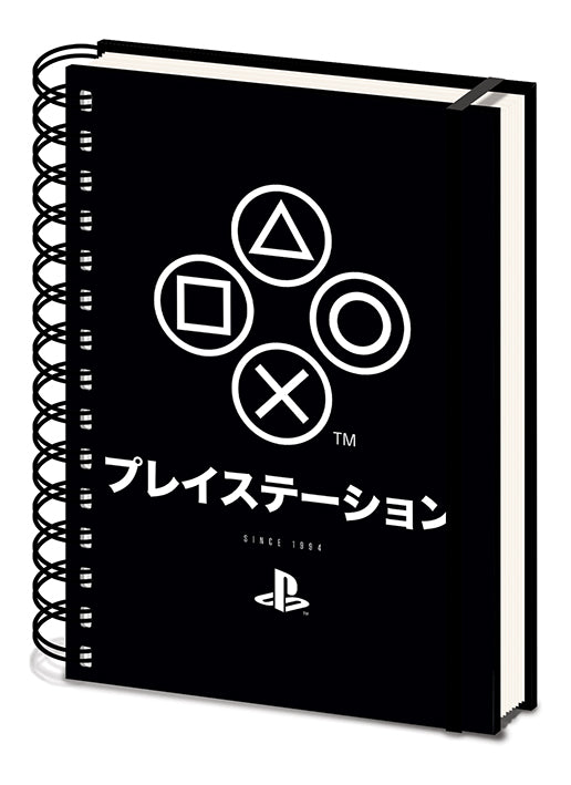 Playstation - (Onyx) Notebook A5.
