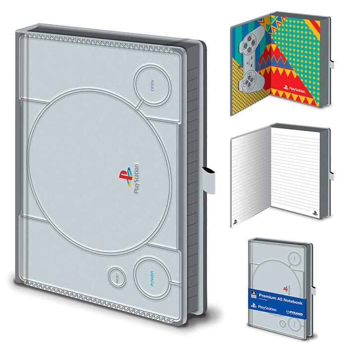 PlayStation - Notebook Consola PS1.