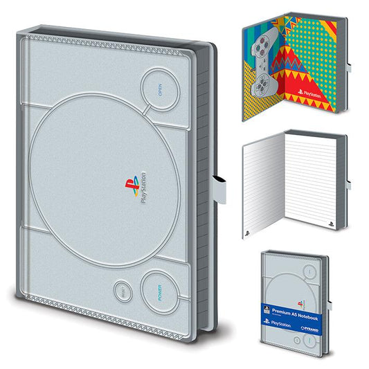 PlayStation - Notebook Consola PS1.