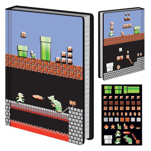 Super Mario - Notebook Premium Level Builder.