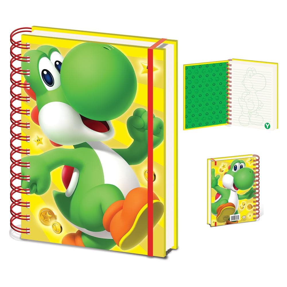 Super Mario - Notebook Yoshi.