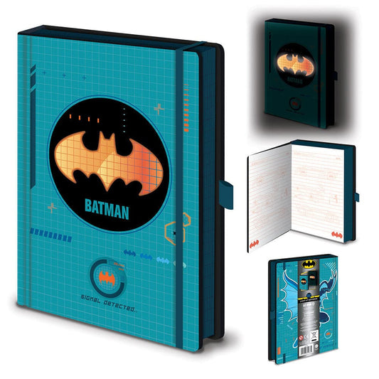 Batman - Notebook A5 Premium Bat Tech.