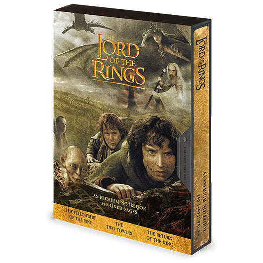 Lord of the Rings - Notebook Premium VHS