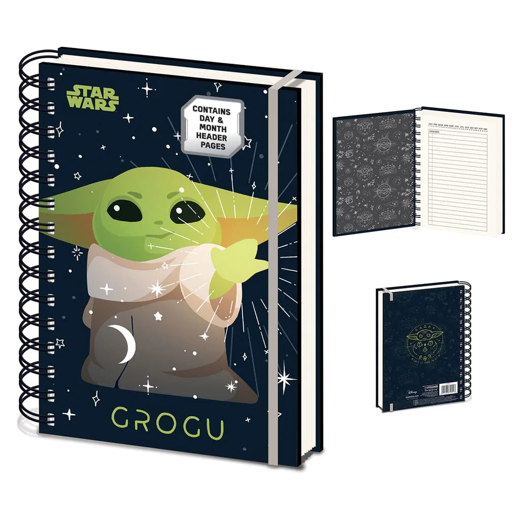 Mandalorian - Notebook Grogu
