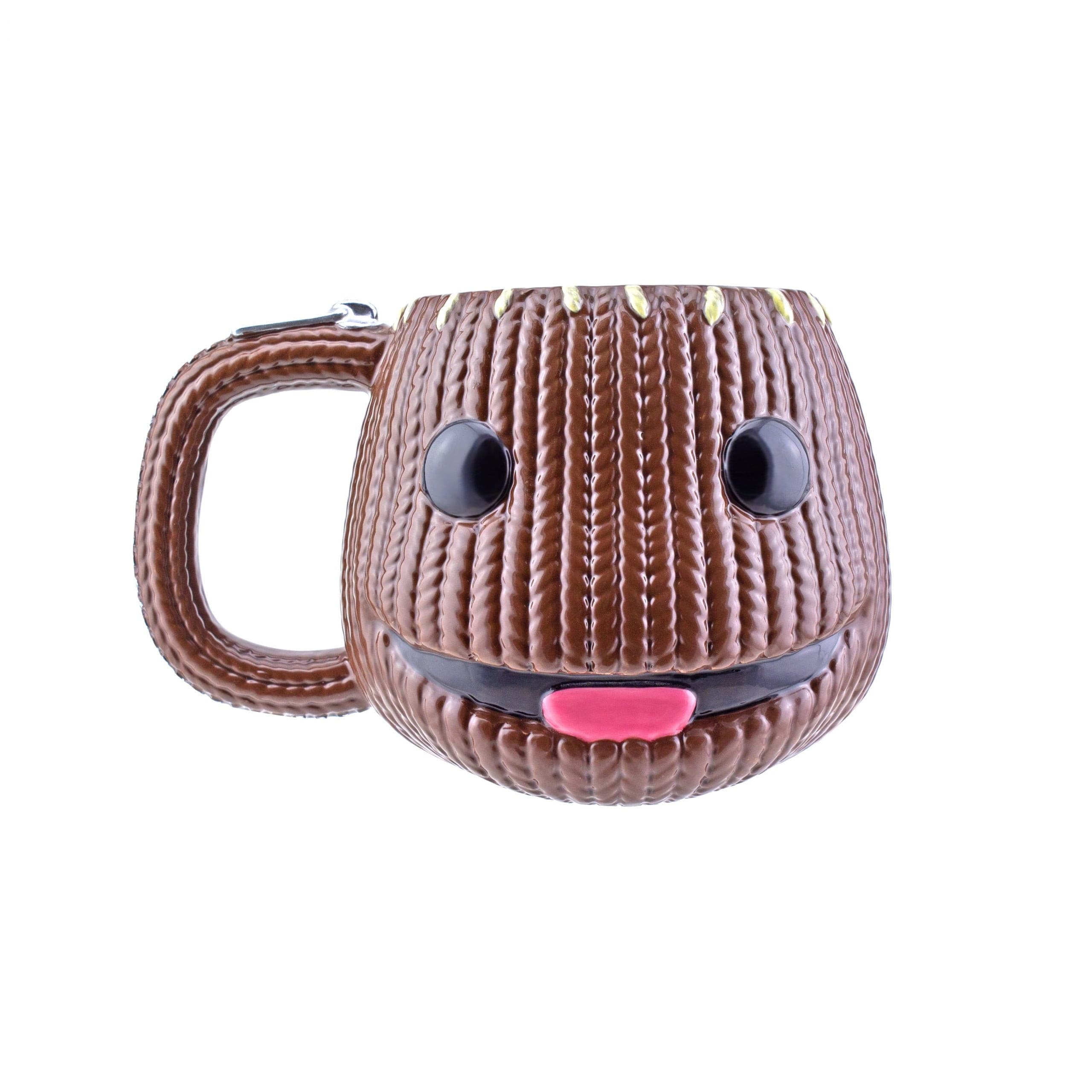 Sackboy - Caneca 3D.