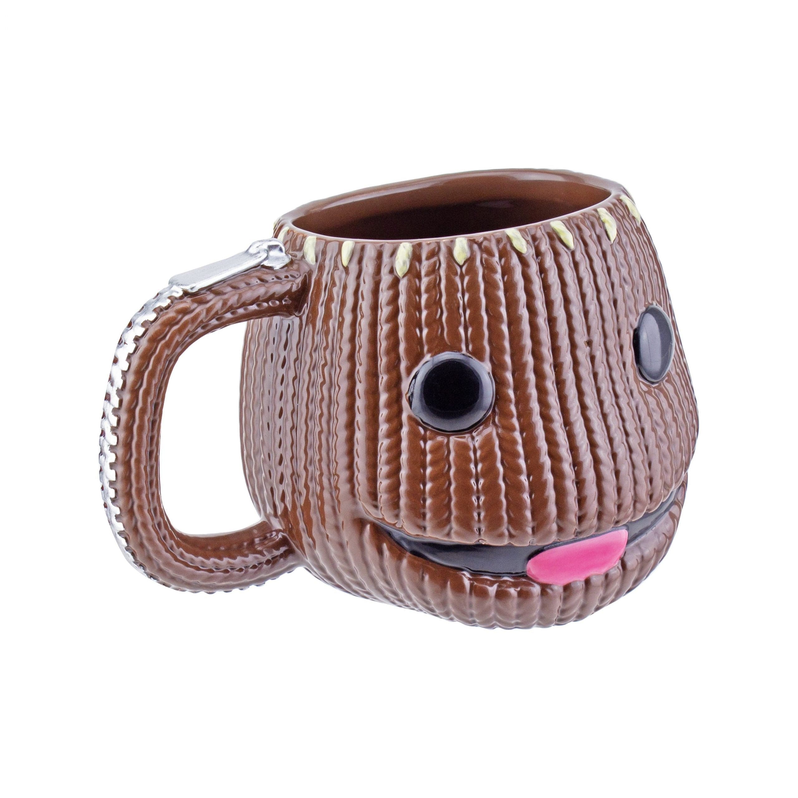 Sackboy - Caneca 3D.