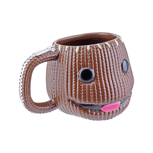 Sackboy - Caneca 3D.