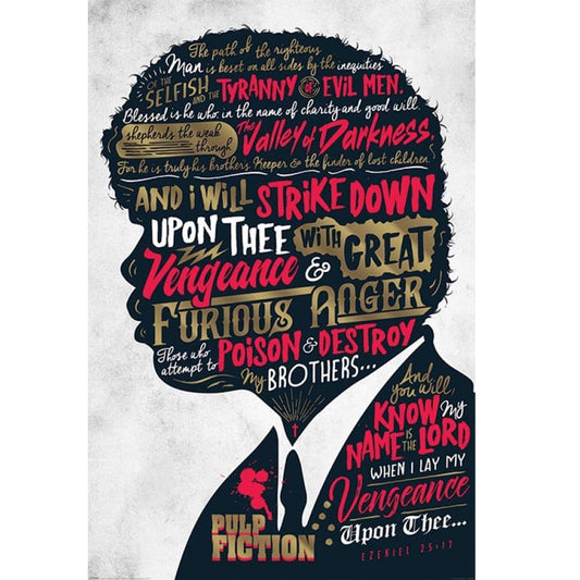 Pulp Fiction - Poster Popstore 