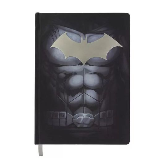 Batman - Notebook Logo Metal Popstore 