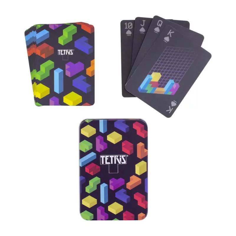 Tetris - Baralho de Cartas Popstore 