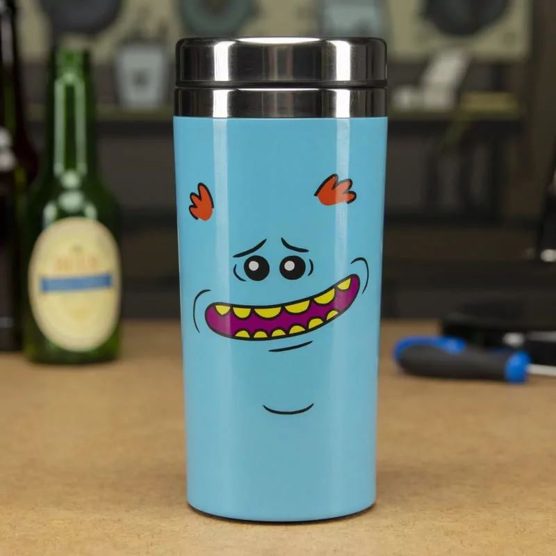 Rick And Morty - Termo Mr. Meeseeks Popstore 