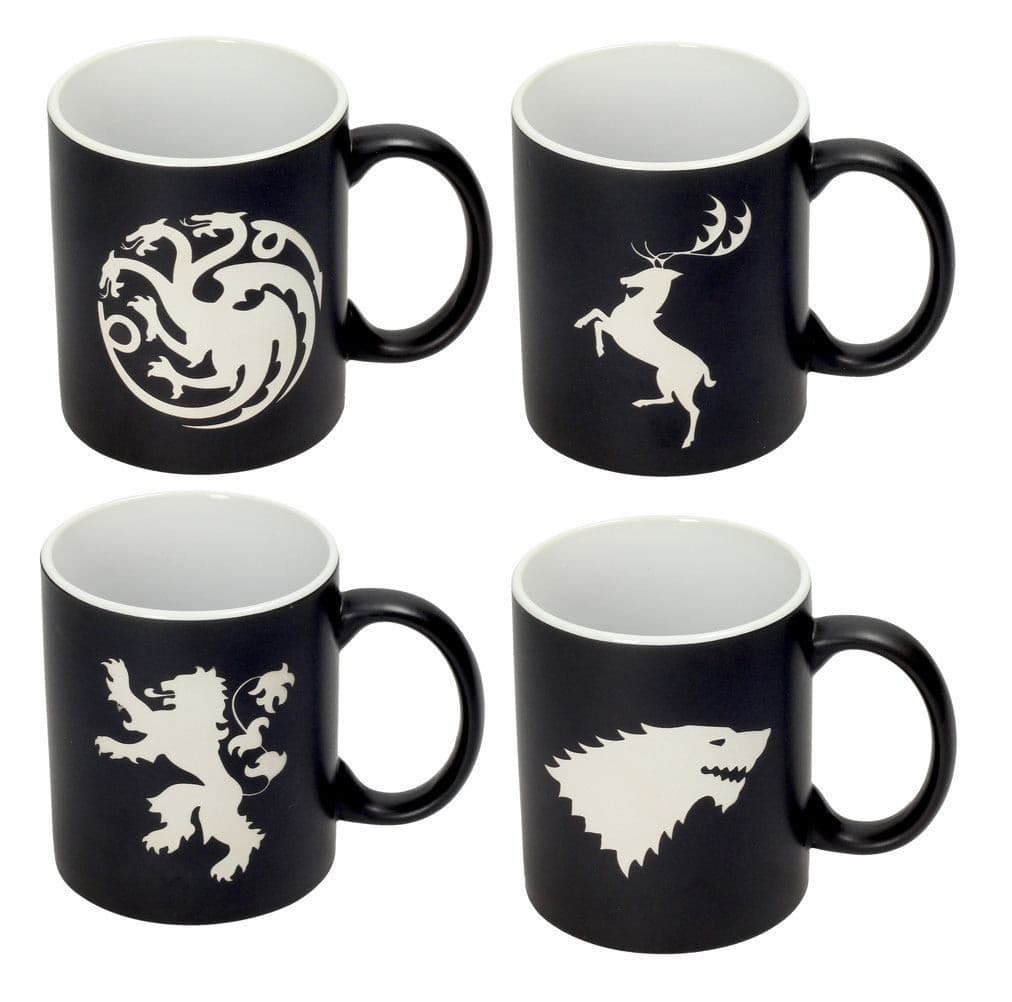 Game Of Thrones - Conjunto de Canecas Popstore 