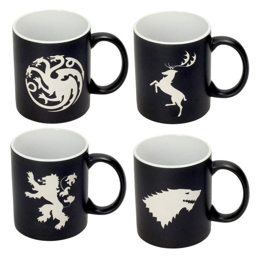 Game Of Thrones - Conjunto de Canecas Popstore 