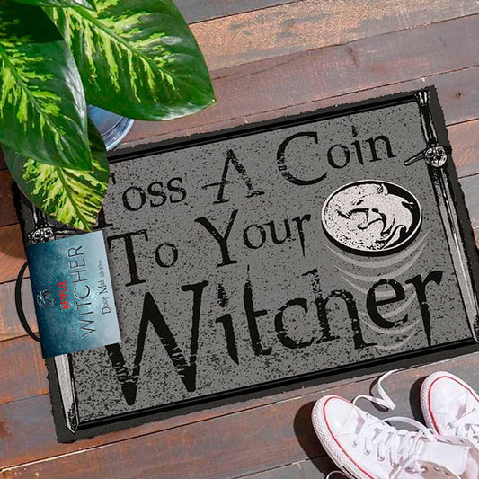 The Witcher - Tapete Toss a Coin.
