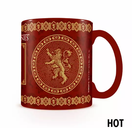 Game of Thrones - Caneca (HC) Lannister