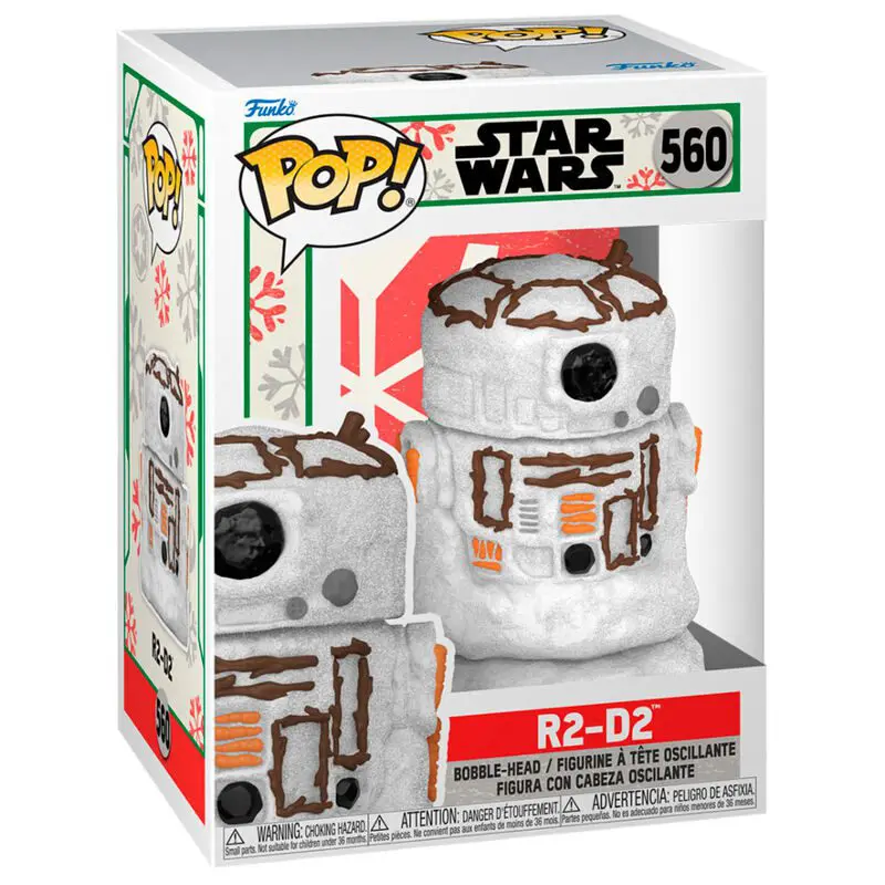 Star Wars - POP! R2-D2 Holiday