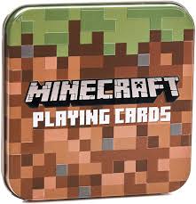 Minecraft - Baralho de Cartas.
