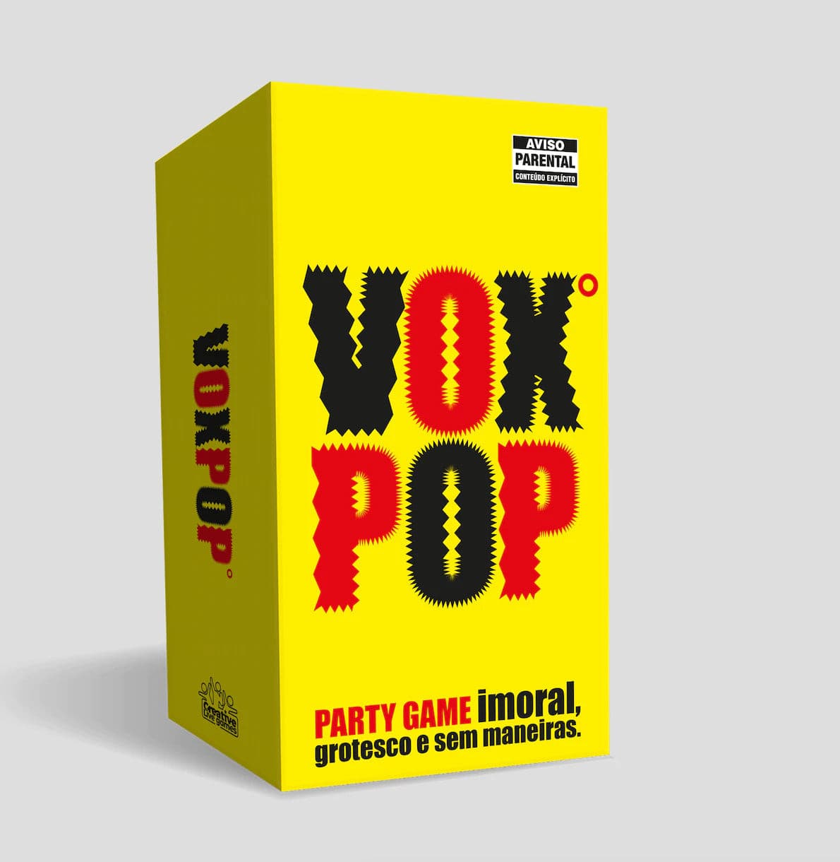 VOX POP - Jogo de Tabuleiro Edição Portuguesa (+18).